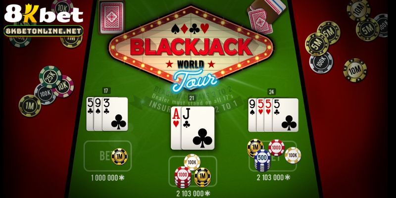 Kinh nghiệm chơi blackjack thắng đậm